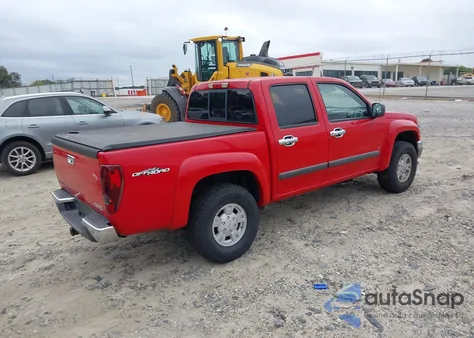 2008 GMC Canyon Sle2 from USA, damaged, VIN 1GTDS13E588132774